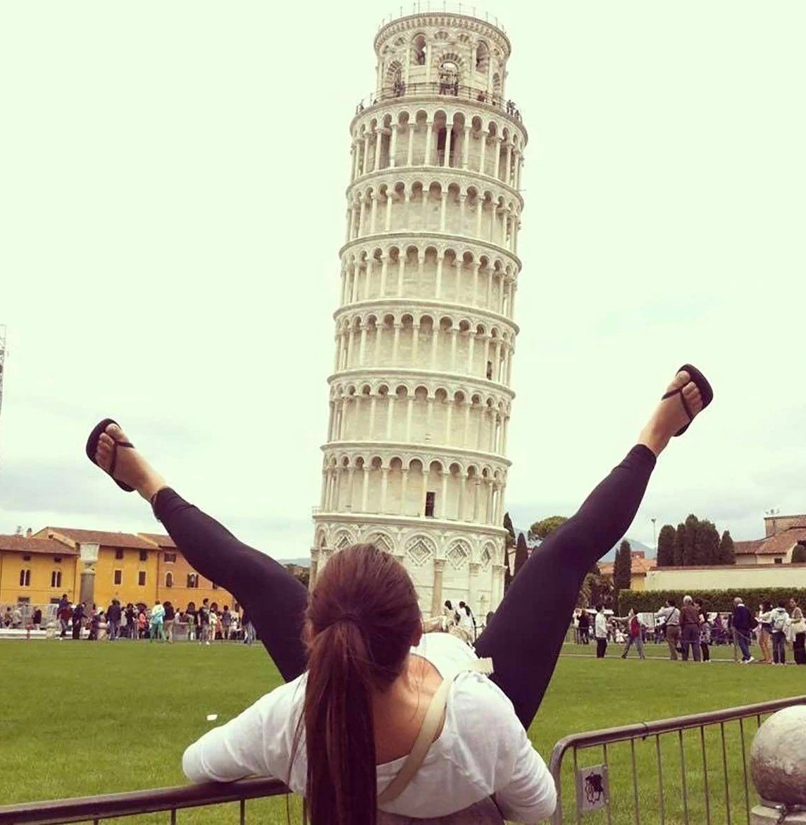 これらの写真がビーチで撮られたとは誰も思わないでしょう