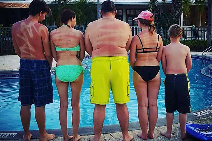 これらの写真がビーチで撮られたとは誰も思わないでしょう