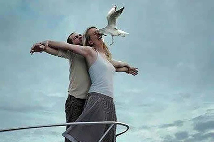 これらの写真がビーチで撮られたとは誰も思わないでしょう