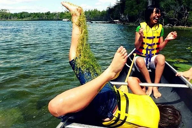 これらの写真がビーチで撮られたとは誰も思わないでしょう