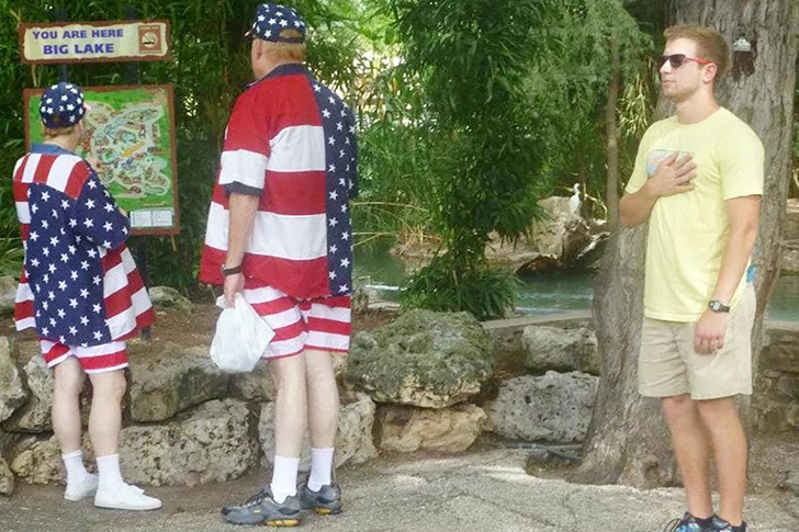 これらの写真がビーチで撮られたとは誰も思わないでしょう