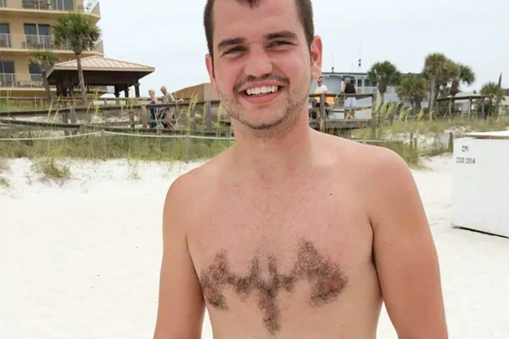 これらの写真がビーチで撮られたとは誰も思わないでしょう