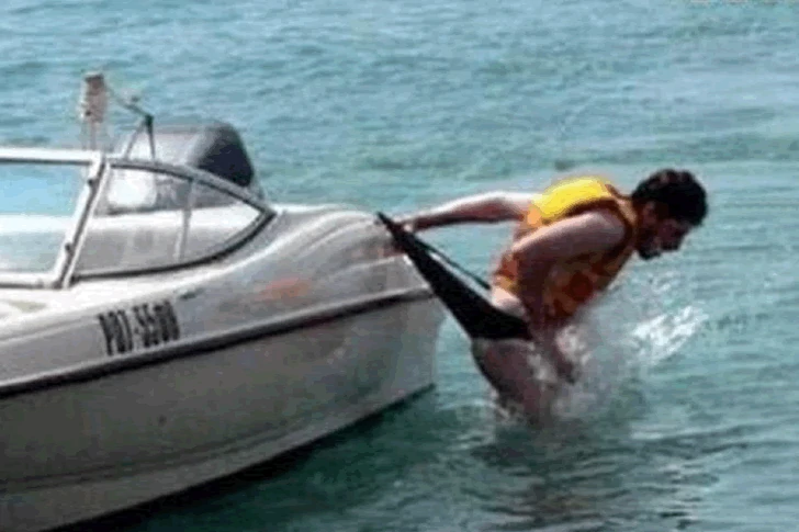 これらの写真がビーチで撮られたとは誰も思わないでしょう