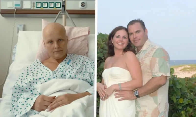 The husband abandoned his sick wife for his mistress.