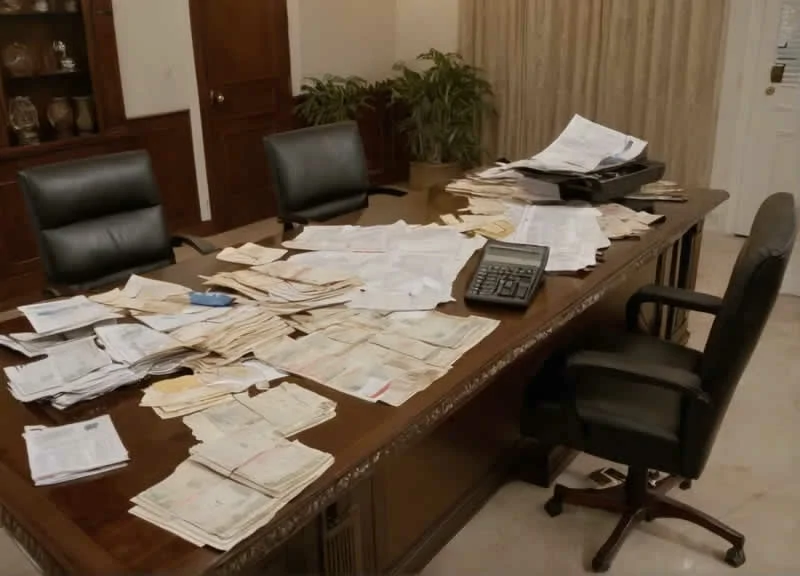 The husband abandoned his sick wife for his mistress.