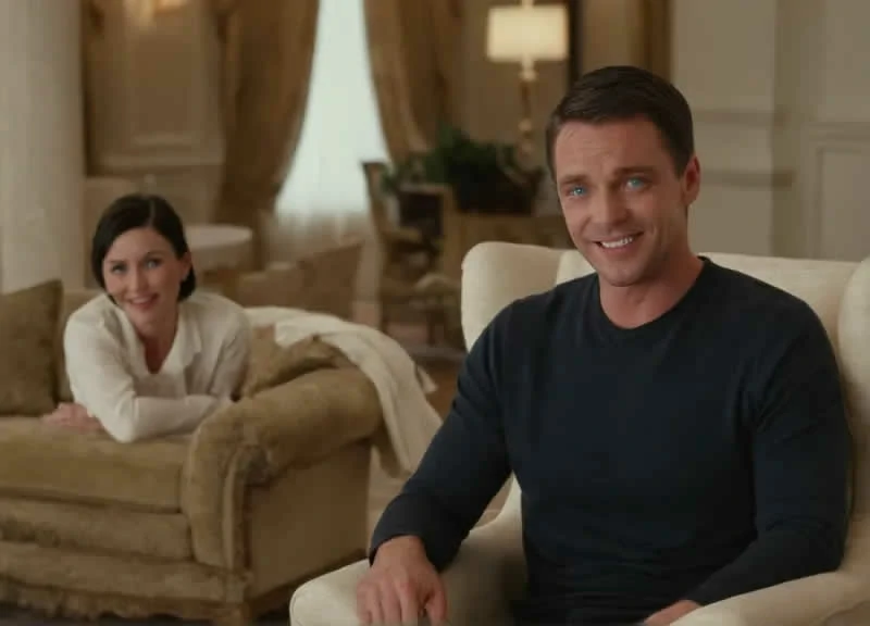 The husband abandoned his sick wife for his mistress.