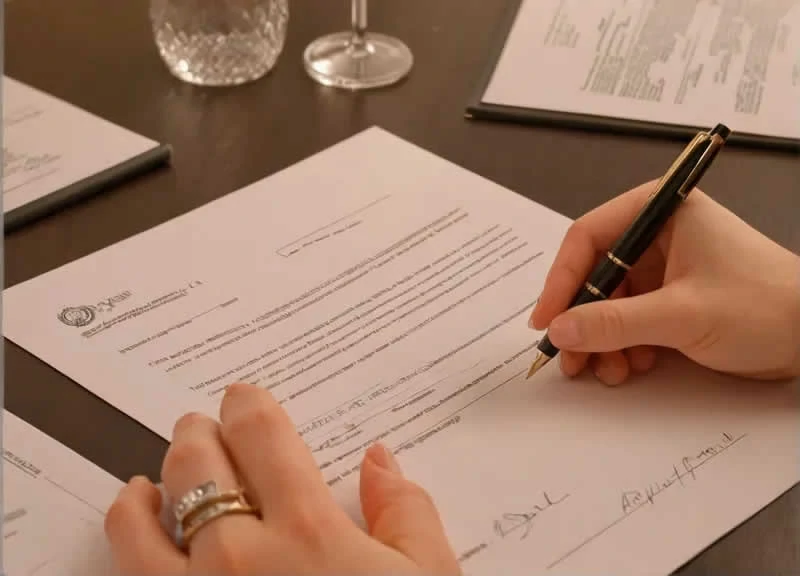 The husband abandoned his sick wife for his mistress.