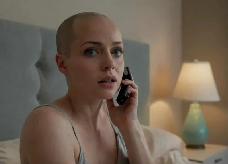 The husband abandoned his sick wife for his mistress.