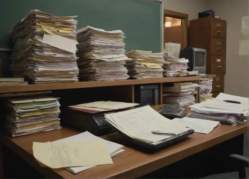 The husband abandoned his sick wife for his mistress.