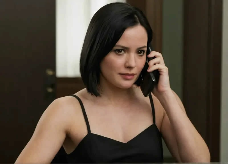 The husband abandoned his sick wife for his mistress.