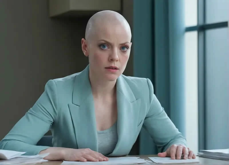 The husband abandoned his sick wife for his mistress.