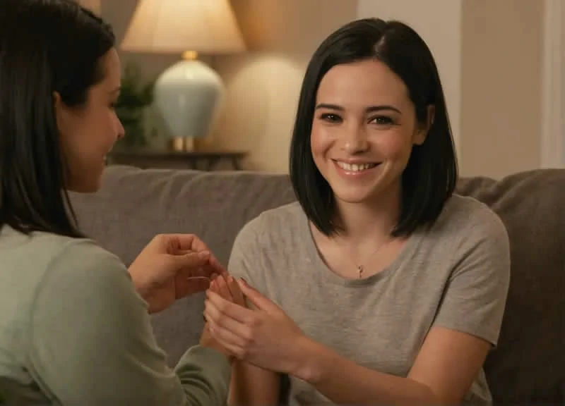 The husband abandoned his sick wife for his mistress.