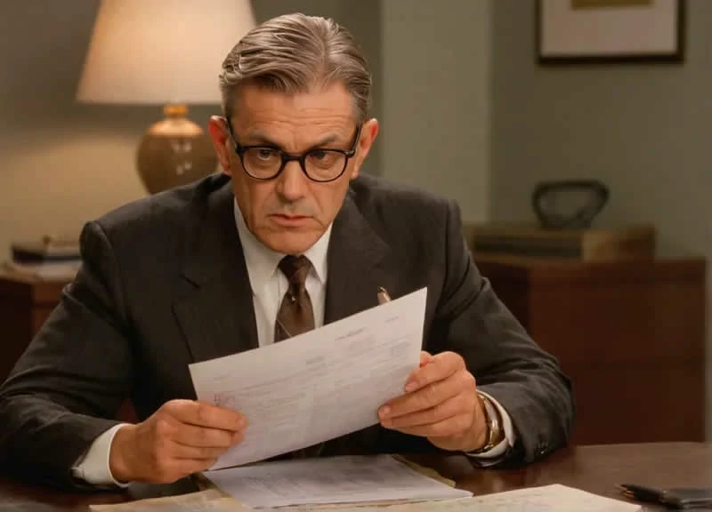 The husband abandoned his sick wife for his mistress.