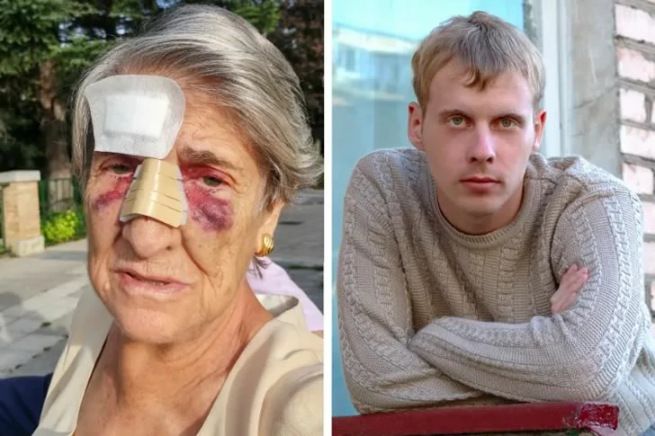 The truth behind grandma's fall