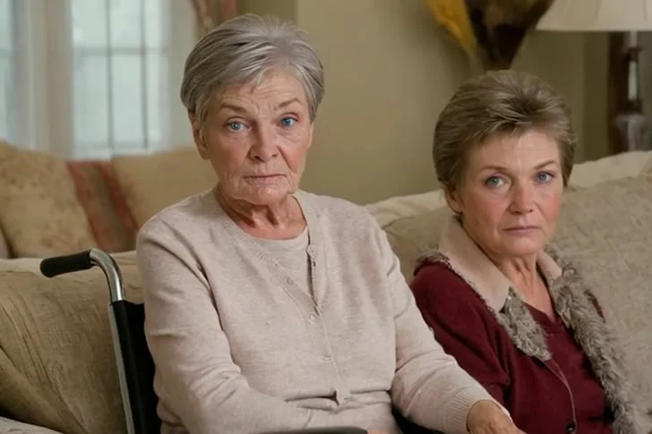 The truth behind grandma's fall