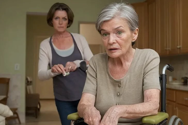 The truth behind grandma's fall