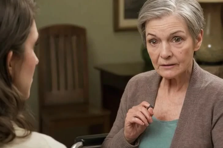 The truth behind grandma's fall