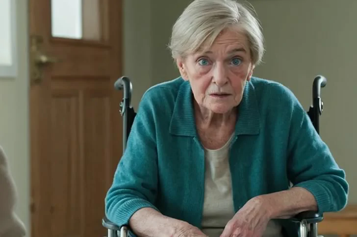 The truth behind grandma's fall