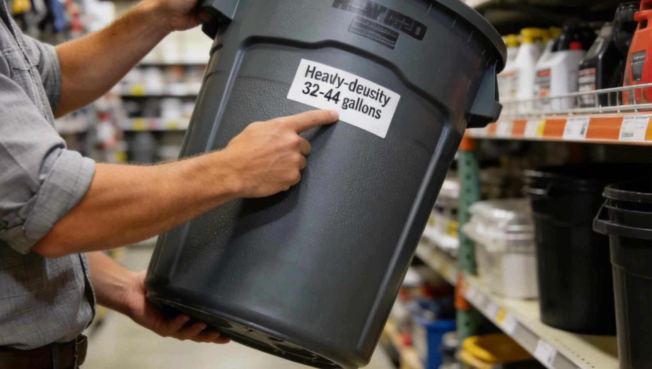 Trash Can to Rainwater Collector DIY (Under $30)