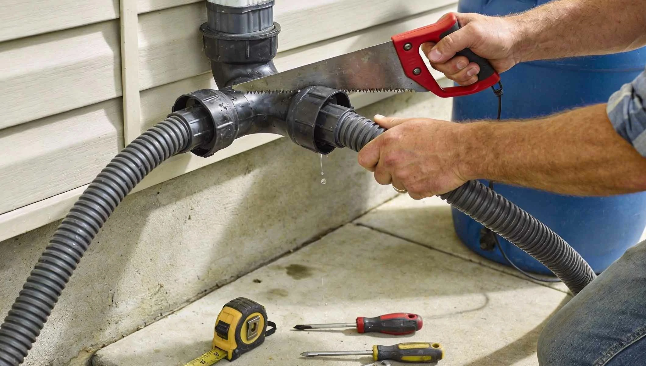 Trash Can to Rainwater Collector DIY (Under $30)