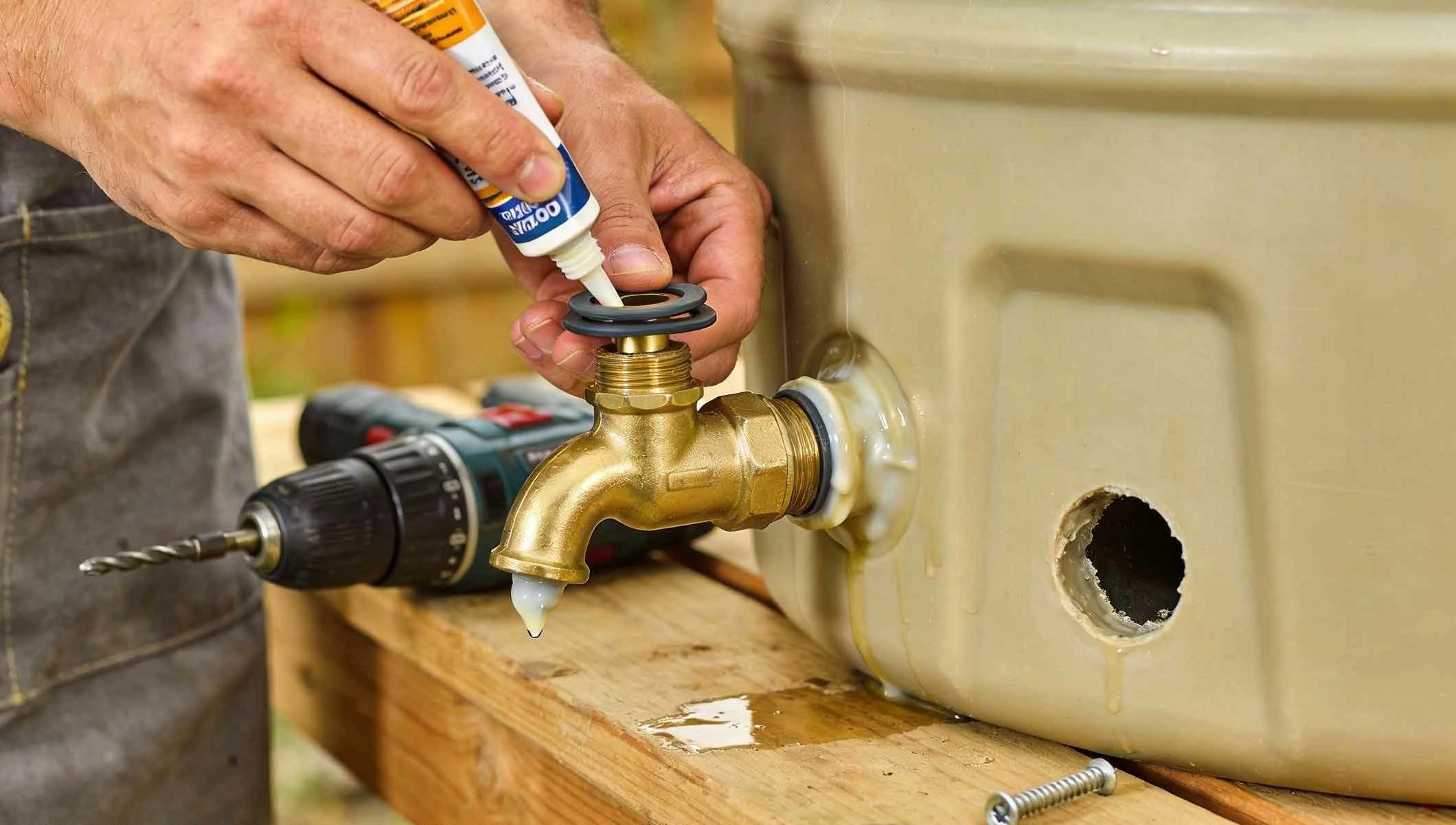 Trash Can to Rainwater Collector DIY (Under $30)