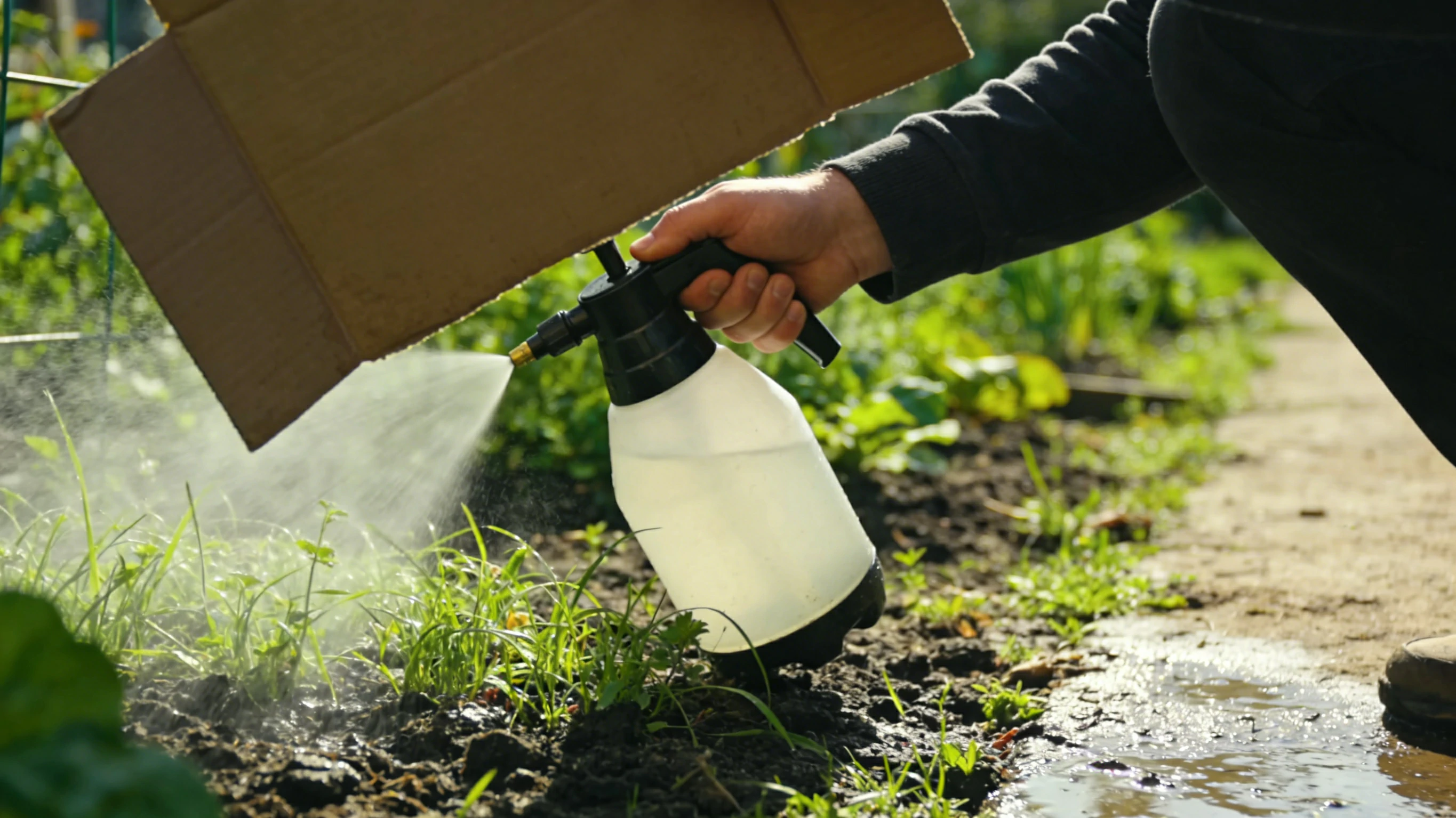 Vinegar & Epsom Salt Weed Killer Recipe